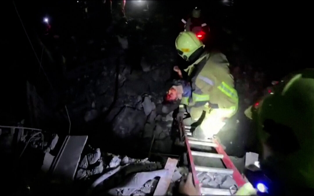 Child among survivors pulled from rubble of US-Israeli attack in Iran