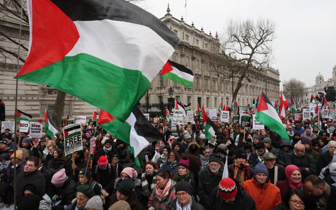 The attack on the right to protest in the UK is not just about Palestine
