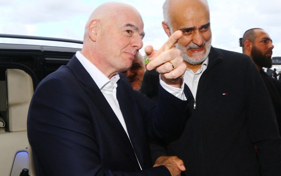 Iran will play World Cup games in US despite war, FIFA’s Infantino says