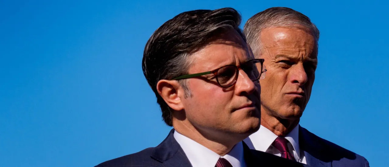 Mike Johnson Caves, Agrees To Pass Shutdown-Ending Bill He Called ‘Joke’ Days Before