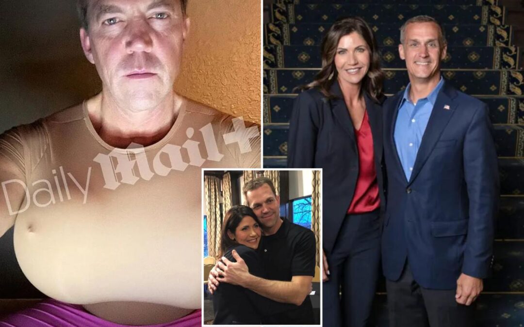 Lewandowski standing by Kristi's side...