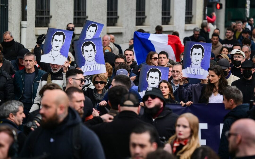 Death in Lyon: the growing violence in French politics