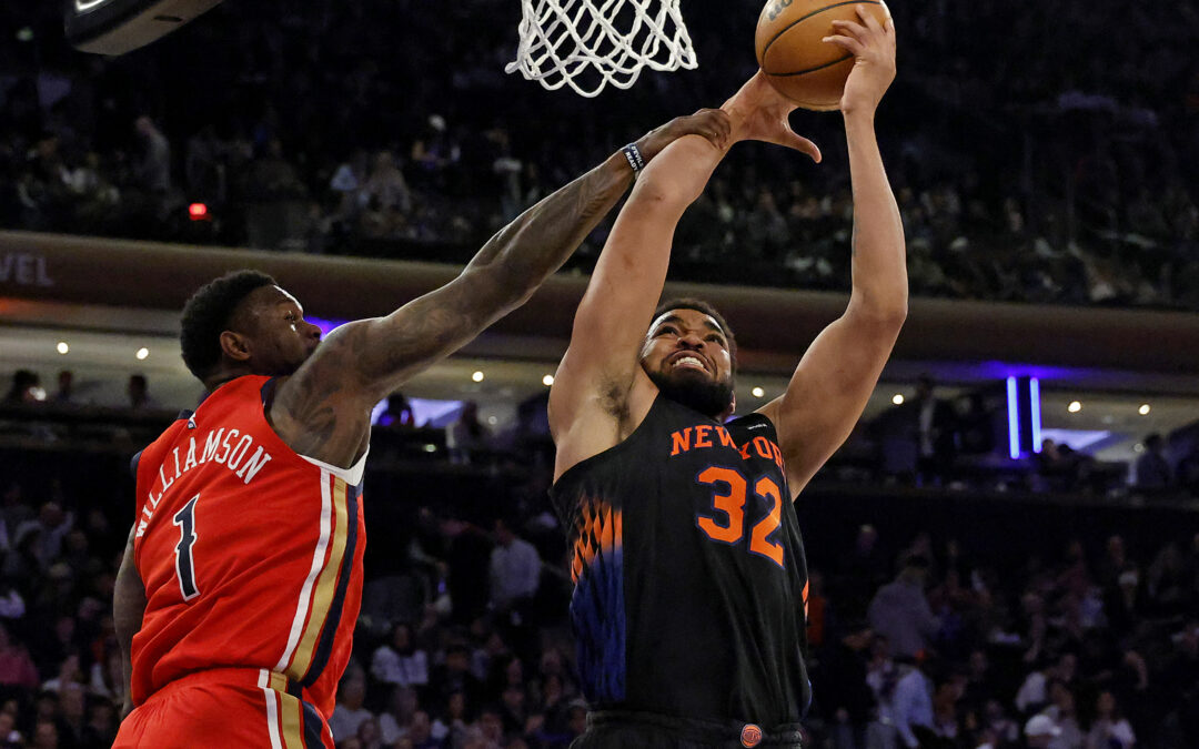 Karl-Anthony Towns believes Knicks’ sky-high playoff expectations are ‘blessing’ this time around