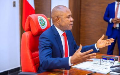 Governor Mbah’s APC Strategic Move: Enugu Reaping Bountiful Harvests of Connecting to the Centre