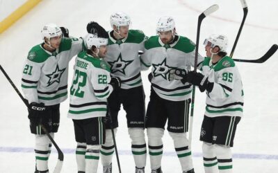 NHL team bans fan who bought tickets for group seen celebrating goal with Nazi salute