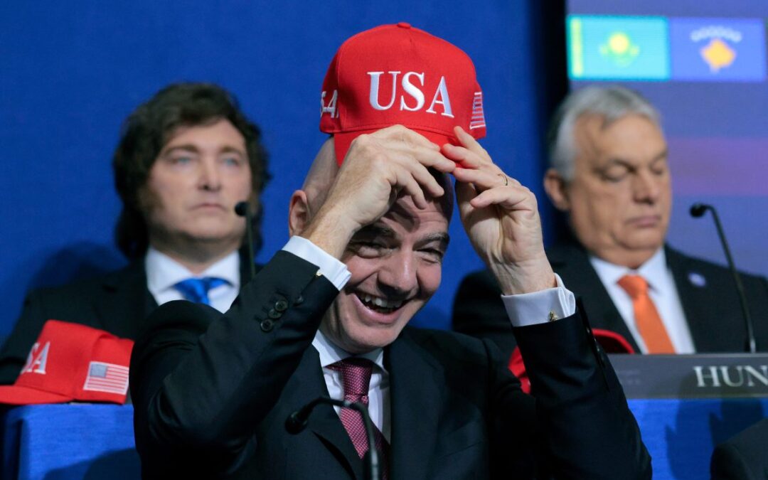 Fifa’s credibility is shot because it can’t decide what it wants to be