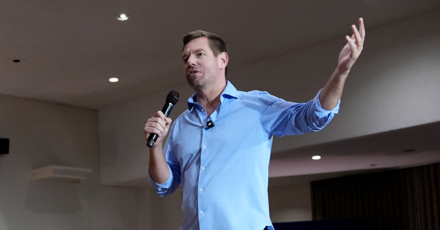 Nolte: Eric Swalwell Denies Inappropriate Behavior with Staffers, Blames MAGA Conspiracies
