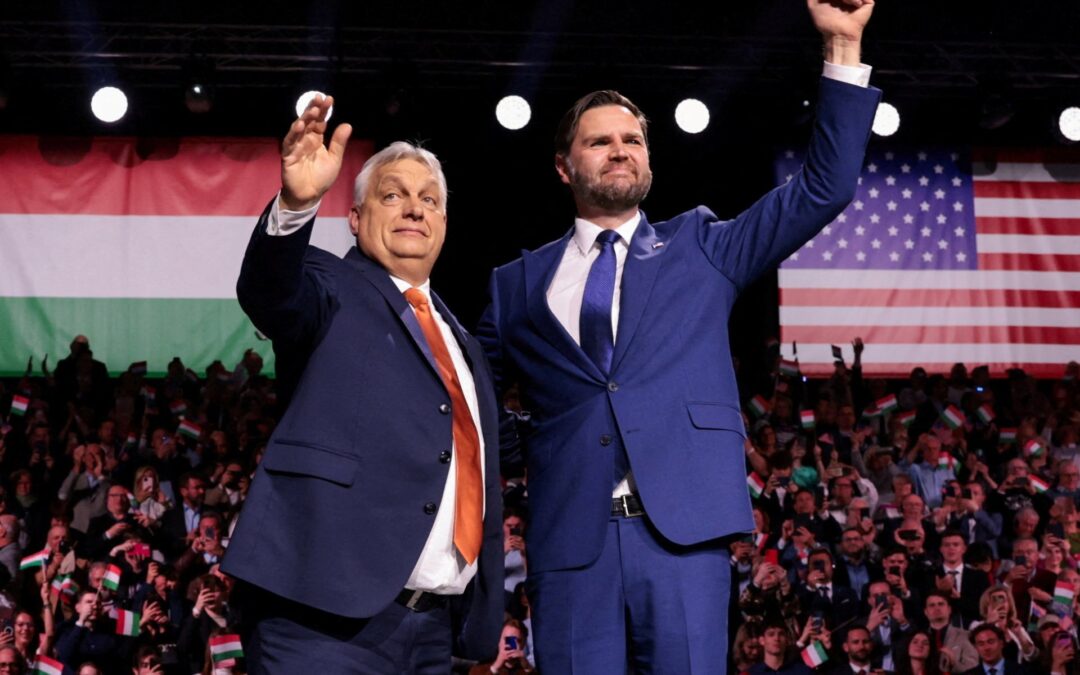 JD Vance slams Zelenskyy’s comments about Hungary’s Orban