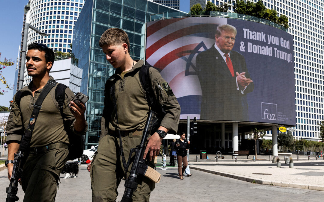 Trump backs Israel, says Lebanon a ‘separate skirmish’ after ceasefire