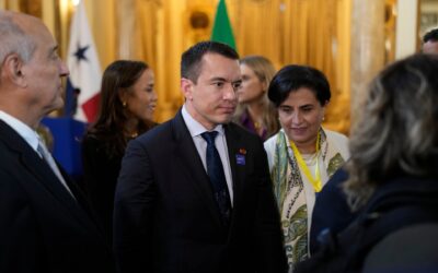 Ecuador recalls its ambassador from Colombia over Jorge Glas comments