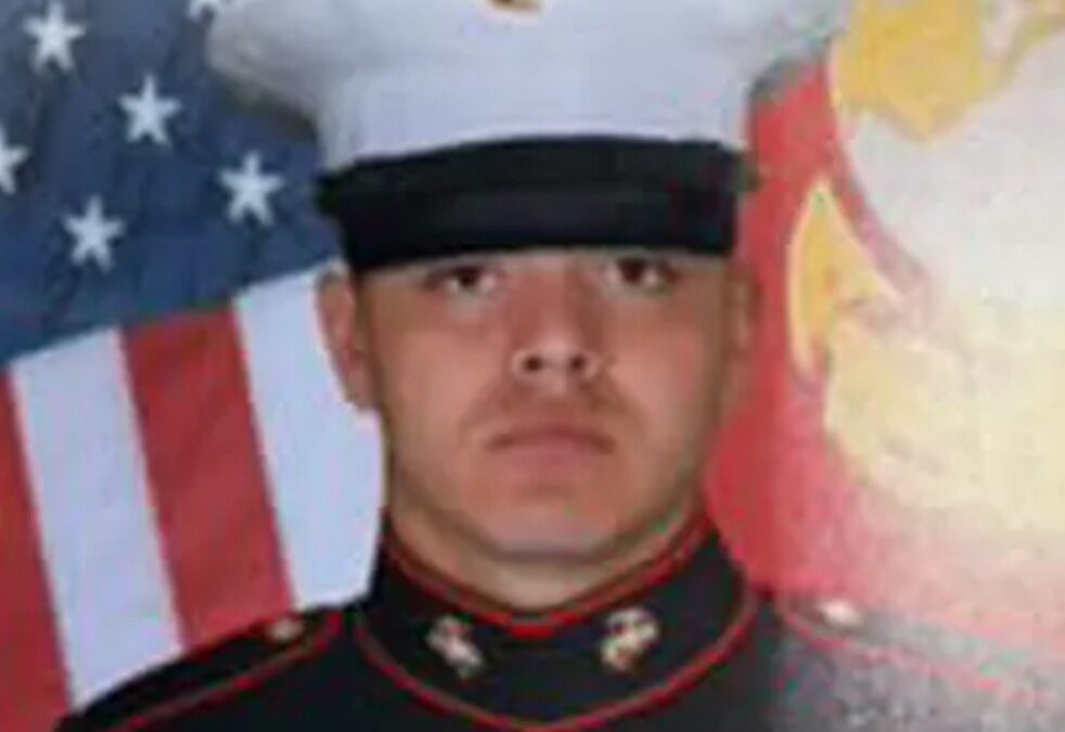 US Marine killed in stabbing during North Carolina street brawl as disturbing video sparks outrage over police response