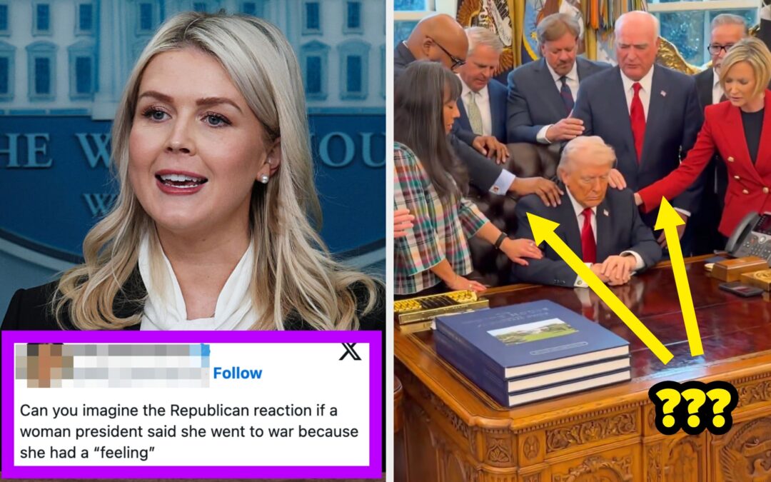 "Is Propaganda Way More Obvious Now Or Am I Just Not A Kid Anymore": 46 Tweets From This Wild, Wild, Wild Week In Politics