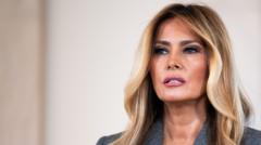 Melania Trump denies ties to Jeffrey Epstein and urges hearing for survivors