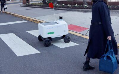 MAN VS MACHINE: Philadelphians aren’t taking kindly to sharing sidewalks with delivery robots