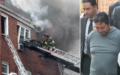 Child among 4 dead as accused arsonist allegedly drank beer during chaos