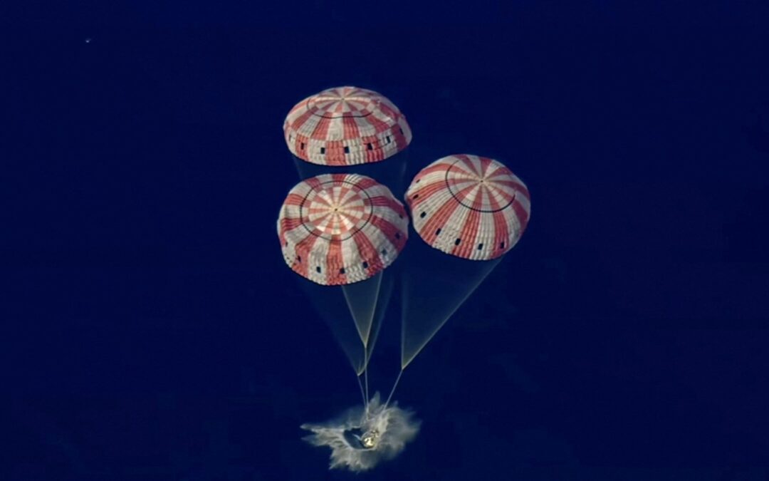 Artemis II splashdown: Astronauts return to Earth after lunar mission