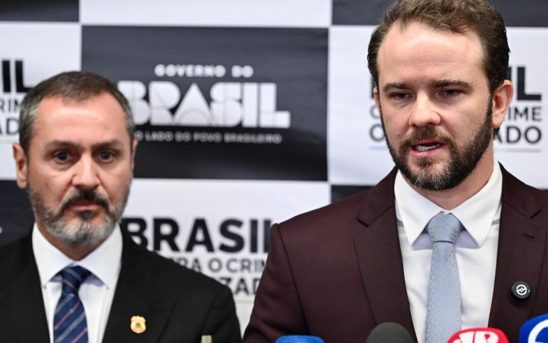 Brazil announces US partnership to intercept weapons, drug trafficking