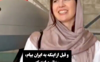 Vile NYC nurse who went on demented antisemitic tirade in Times Square traveled to Iran on propaganda trip
