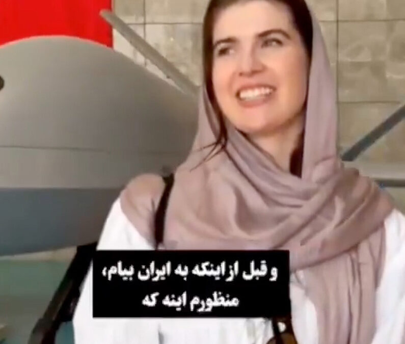 Vile NYC nurse who went on demented antisemitic tirade in Times Square traveled to Iran on propaganda trip