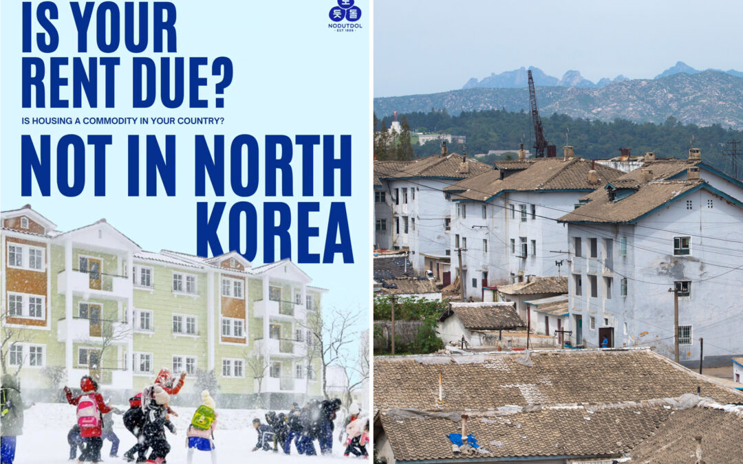 Extreme left nonprofit bizarrely promotes North Korea as utopia with free housing to NYC’s cash-strapped