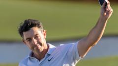 Magical 90 minutes tightens McIlroy’s grip on the Masters