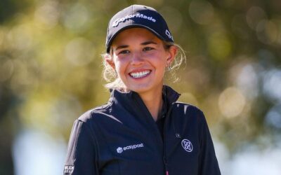 Kai Trump shares photos from Augusta National after Tiger Woods’ DUI arrest, treatment departure