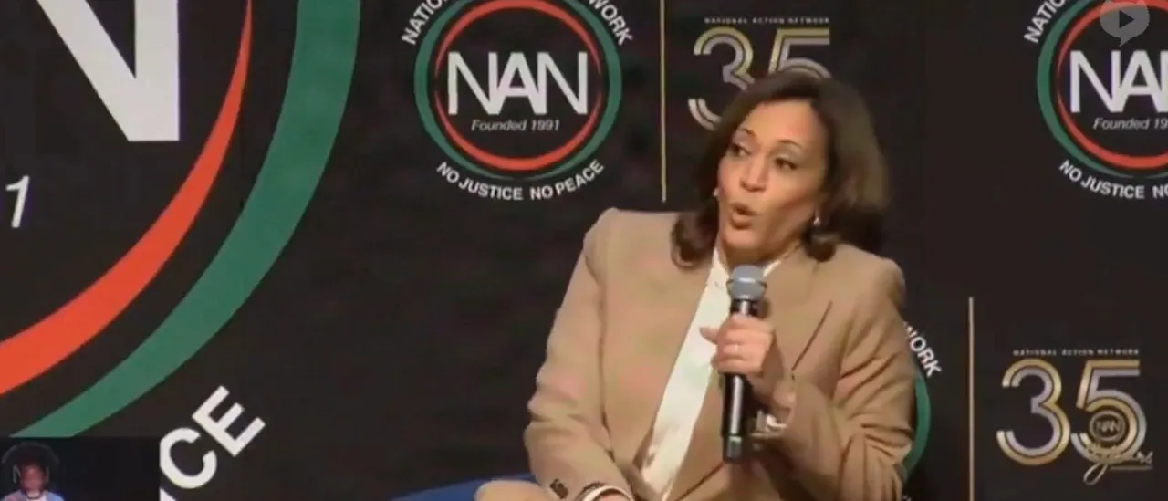 Kamala Harris Breaks Out New Accent While Botching Her Bizarre Impression Of Trump