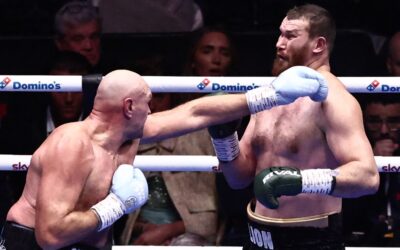 Fury beats Makhmudov in heavyweight boxing comeback, then calls out Joshua