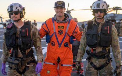 Artemis II astronauts struggle to walk after 9 days without gravity…