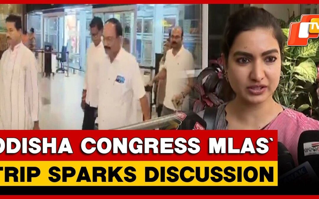Rajya Sabha Elections: Odisha Congress MLAs’ Bengaluru Visit Sparks Debate | OTV