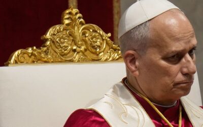 Pope Leo calls out ‘delusion of omnipotence’ fueling Iran war in vigil for peace at St. Peter’s Basilica