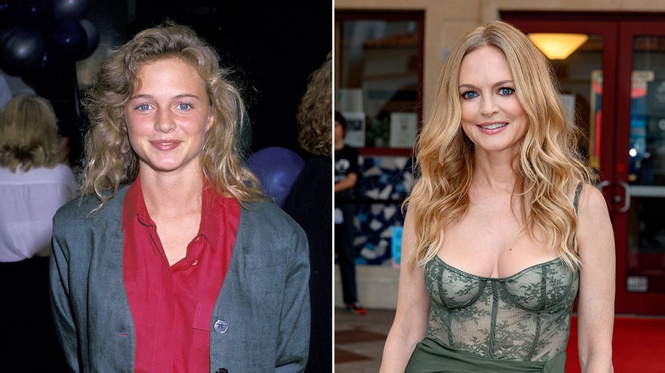 Heather Graham says classmates dismissed her as 'nerdy' before Hollywood breakthrough proved them wrong