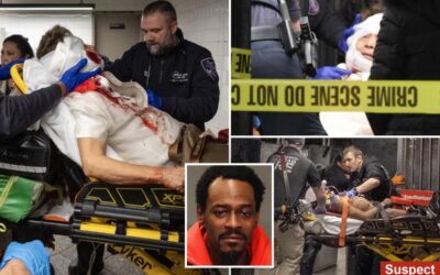 Machete-wielding maniac stabs 3 elderly straphangers at Grand Central Terminal…