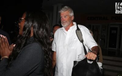 Missing mom Lynette Hooker’s hubby seen smirking after he’s released from custody — but investigation isn’t over