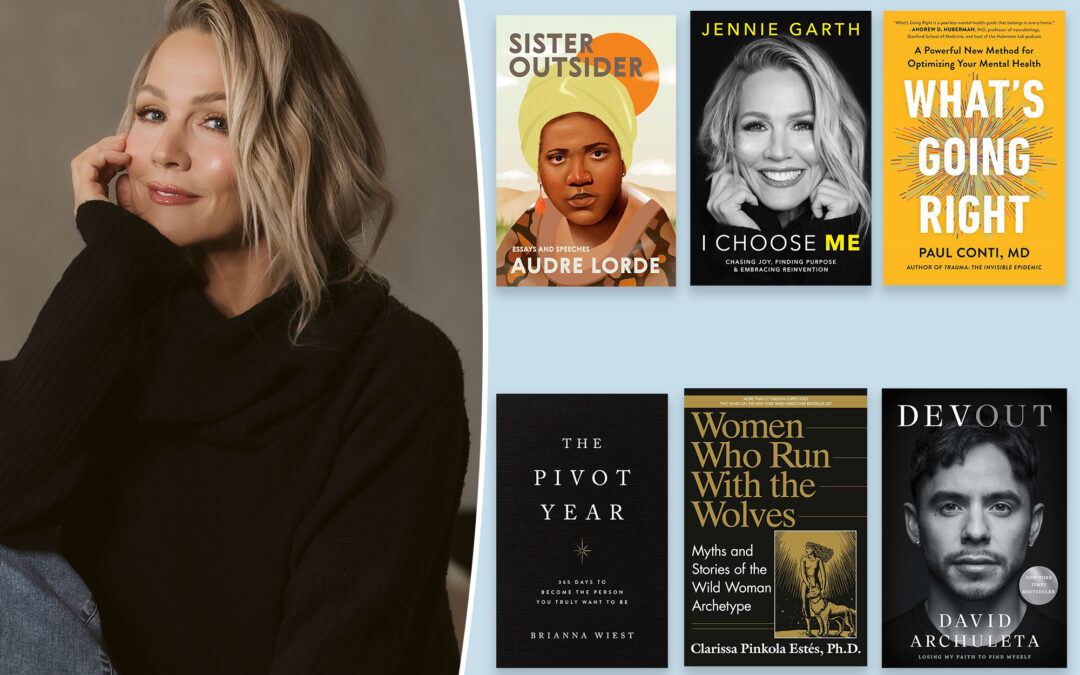 Jennie Garth is looking for ‘truth’ in her favorite books