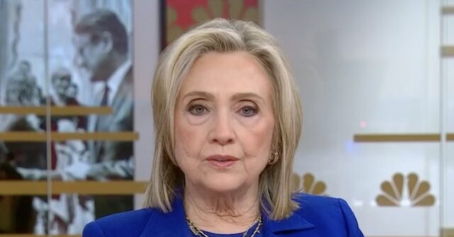 Hillary Clinton to GOP: Rein in 'Reckless' Trump Before He Does Irreparable Damage