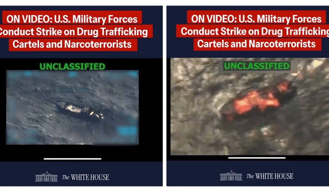 US forces kill 4 people in latest strike on vessels in eastern Pacific