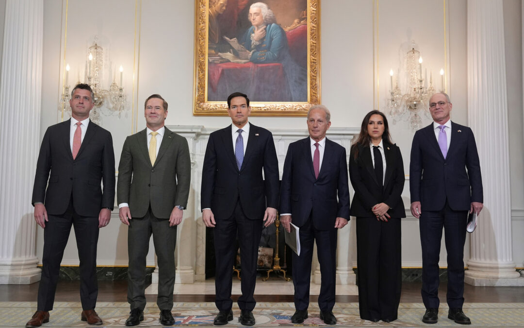 Israel and Lebanon hold direct talks for first time in decades