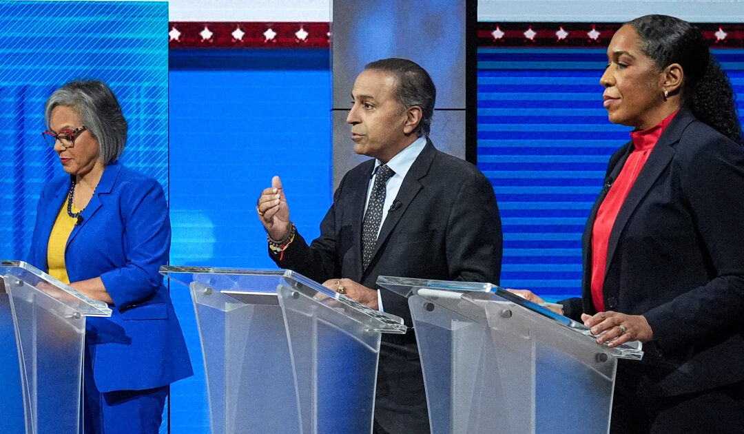 An early test for Democrats' anti-ICE messaging: From the Politics Desk