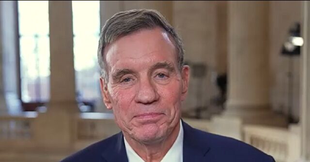 Warner: Iran Can, 'On Some Level of Truth,' Maybe Say It Won War