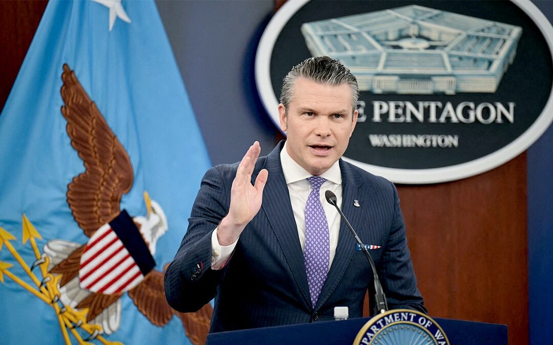 Hegseth warns Iranian leaders to 'choose wisely' on deal with US: 'We are locked and loaded'