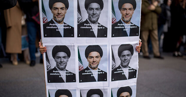 Israeli NGO Files War-Crimes Complaint Against Spain’s PM Alleging Iran Aid Enabled the Regime’s ‘Terror Machine’