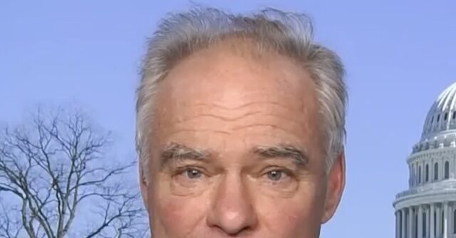 Tim Kaine: Trump 'Blundered This Nation into a War of Choice'