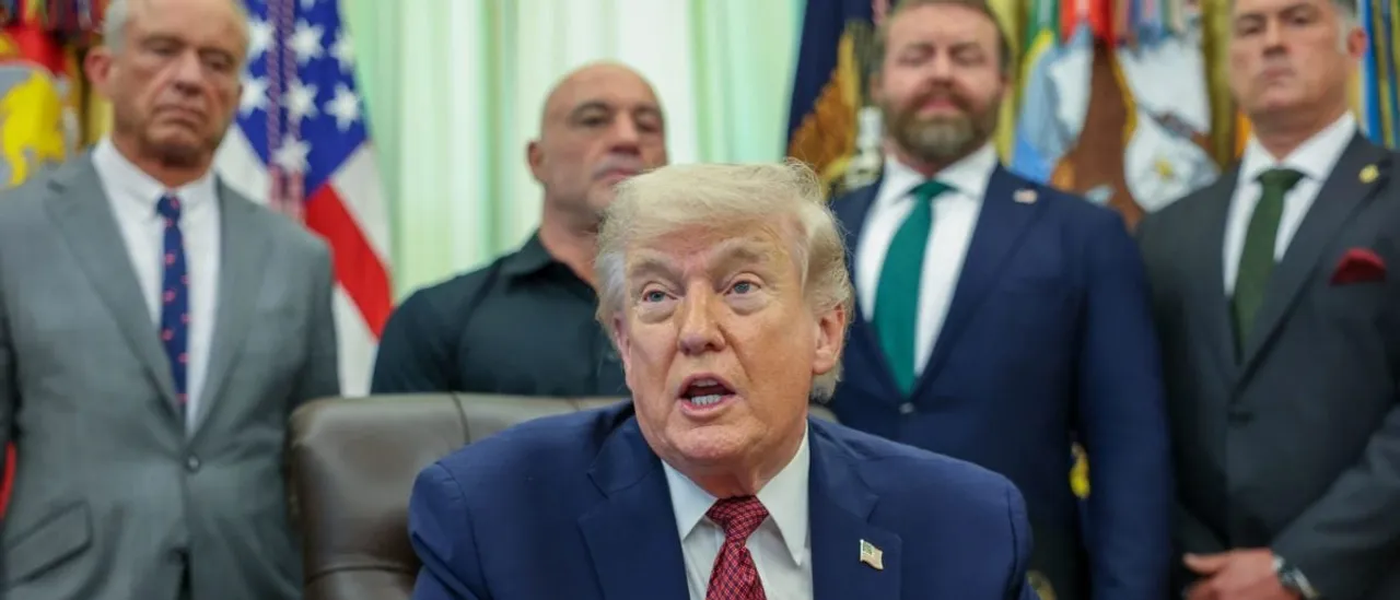 Trump Signs Executive Order Speeding Up Research On Using Psychedelics For Mental Health