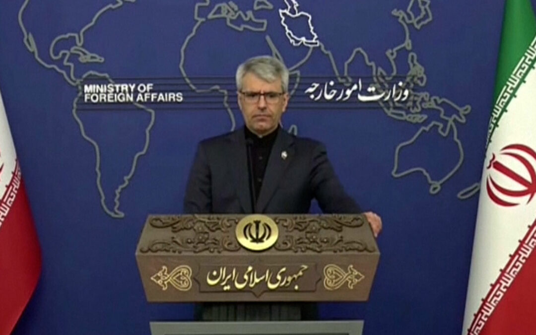 Iran says it has ‘no plans’ for negotiations with the US