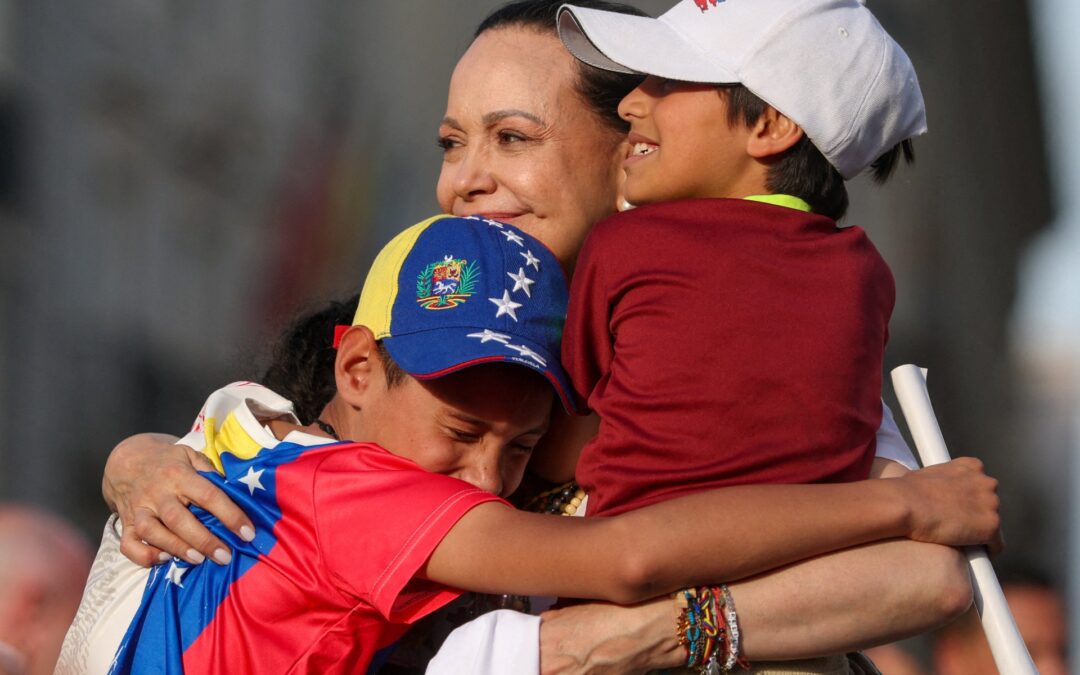 A match made in opposition: Venezuela’s Machado courts Spain’s right wing