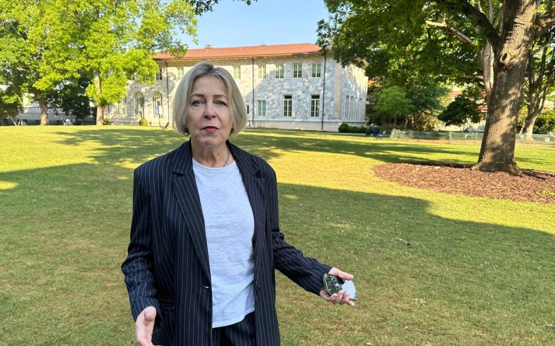 US professors sue university over arrest during pro-Palestine protest