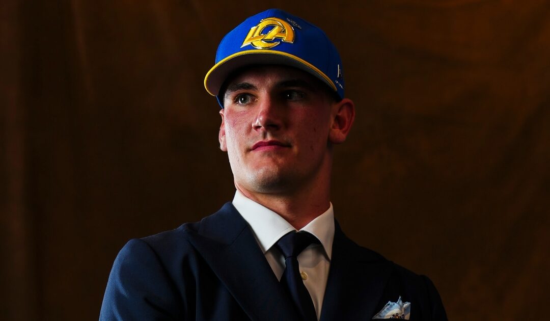 THE QB SUCCESSION PLAN THAT SHOCKED NFL DRAFT...