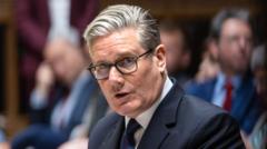 Starmer faces vote on inquiry over Mandelson vetting claims