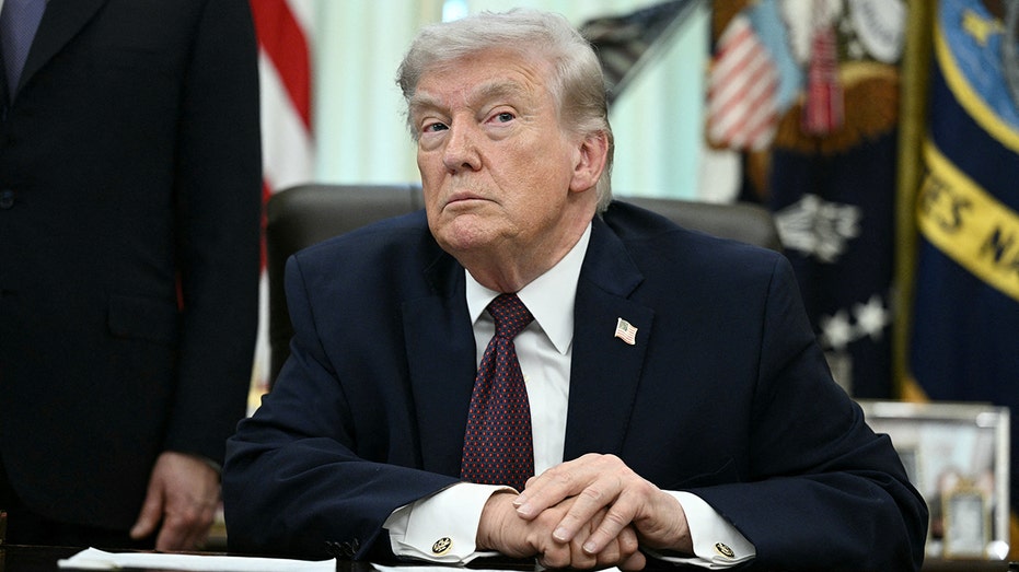 Trump admonishes reporter for interrupting his answer on Iran operations: 'Lot of problems with you'